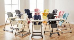 top 15 adjustable high chairs