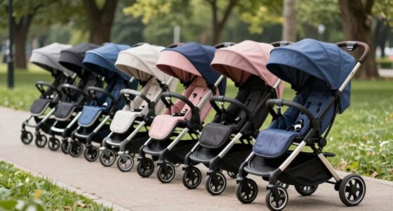 top 15 luxury double strollers