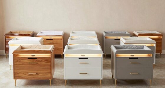 top 15 nursery changing tables