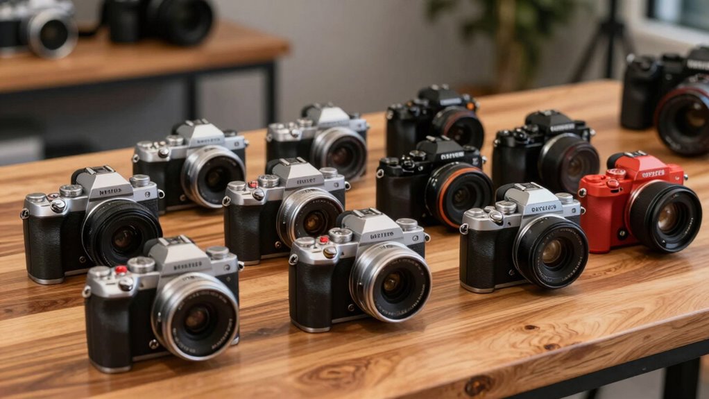 top beginner mirrorless cameras