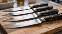 top carbon steel chef knives