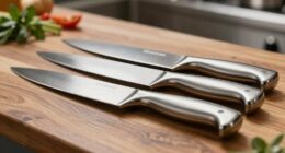 top chef steel knives