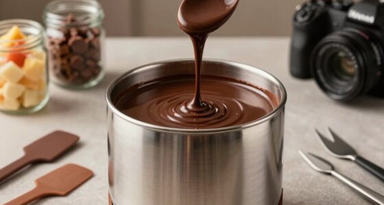 top chocolate melting pots