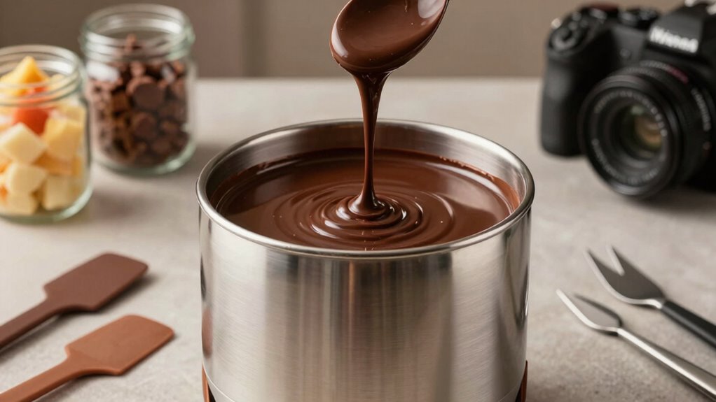 top chocolate melting pots