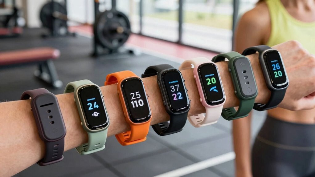 top clip on fitness trackers