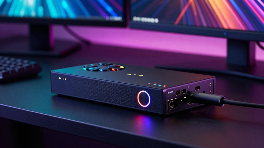 top console capture card picks