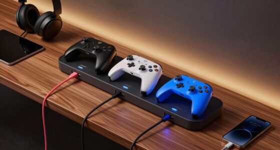 top console charging stations