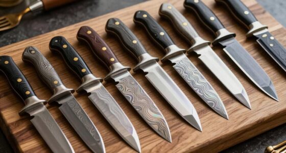 top damascus knives 2026