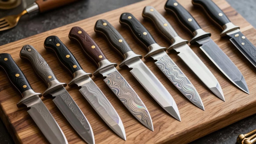 top damascus knives 2026