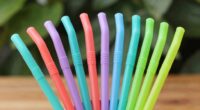 top eco friendly silicone straws