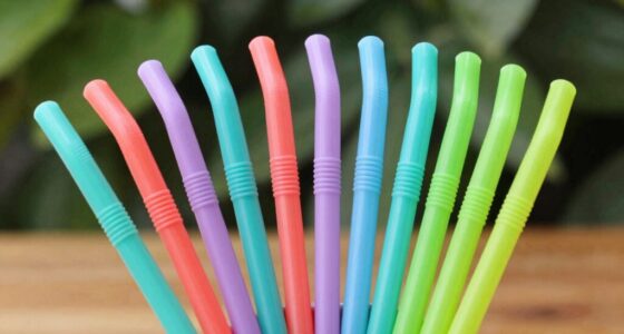 top eco friendly silicone straws