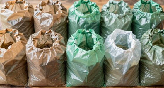 top eco friendly trash bag options