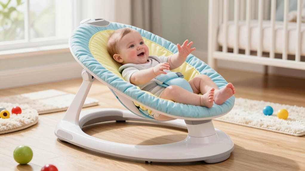 top electric baby bouncers