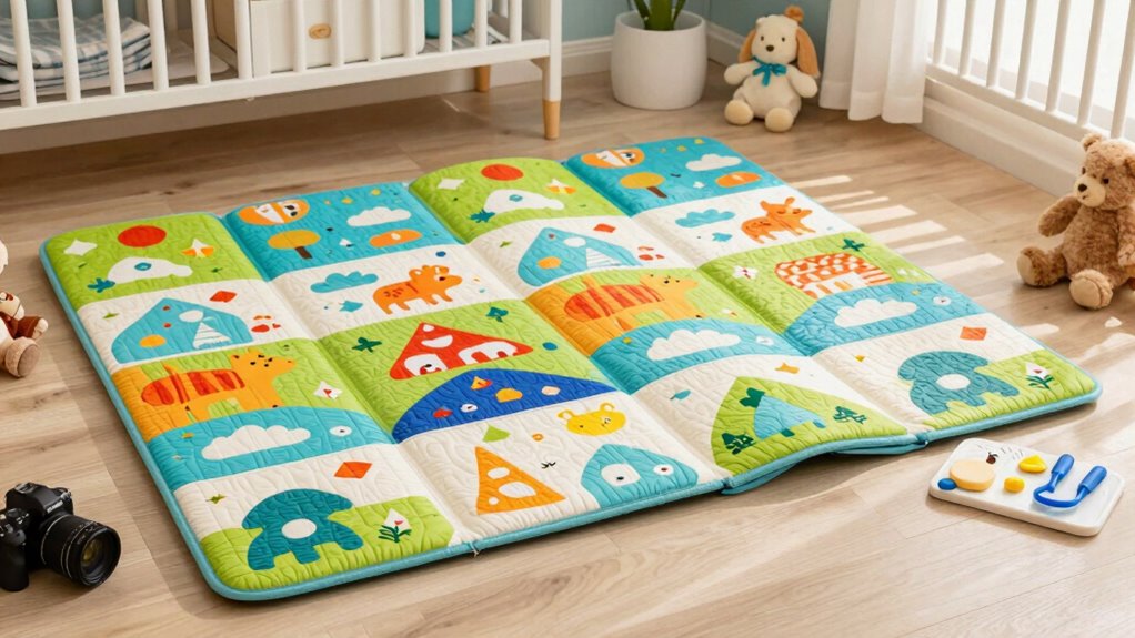 top foldable baby playmats