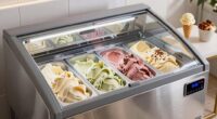 top freezers for ice cream