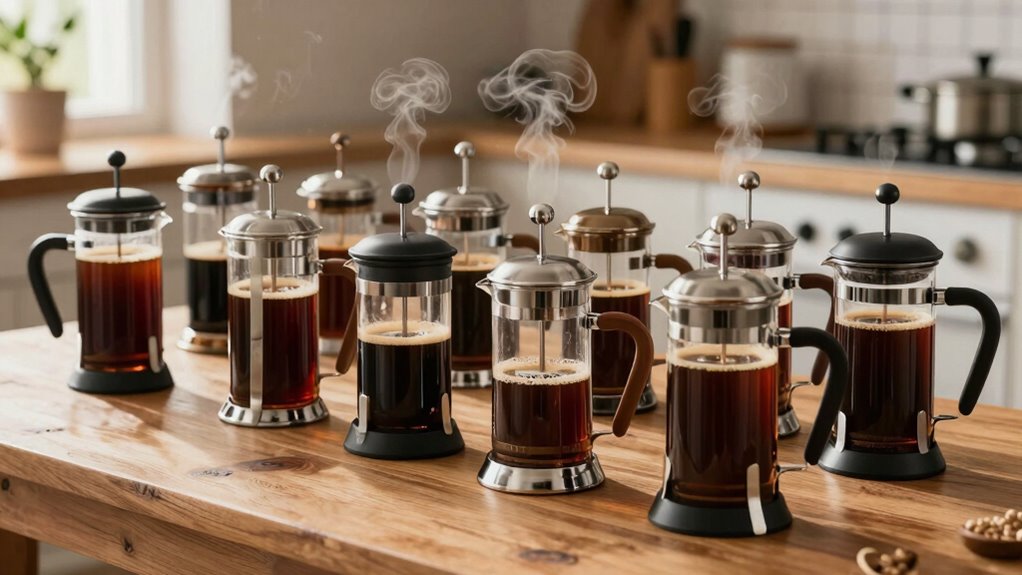 top french press coffee makers