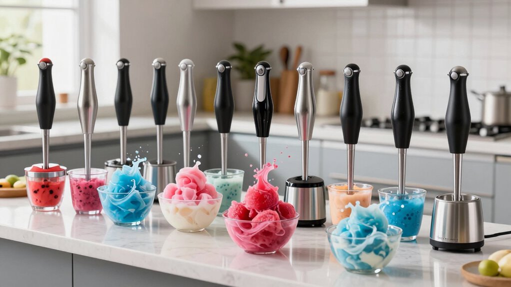 top frozen dessert blenders