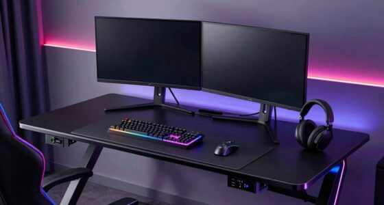 top gaming desk selections