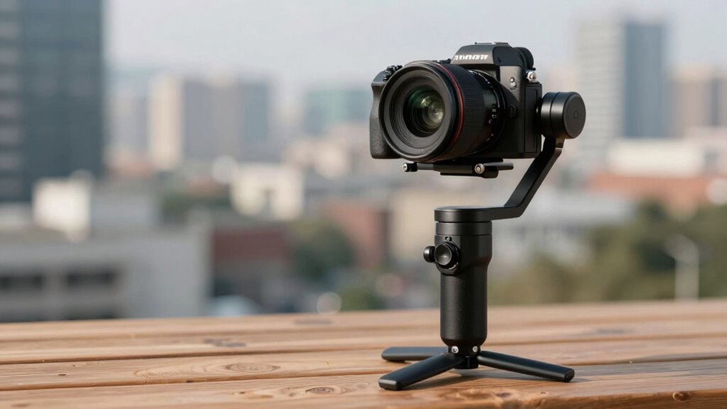 top gimbals for mirrorless
