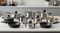 top induction cookware sets