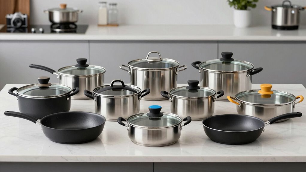 top induction cookware sets