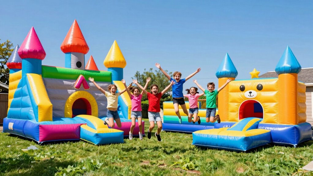 top inflatable bouncers 2026