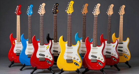 top kid electric guitars