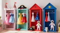 top kids dress up wardrobes