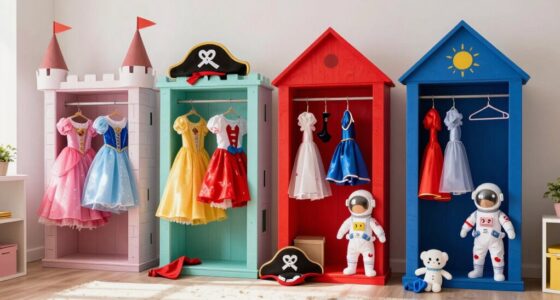top kids dress up wardrobes