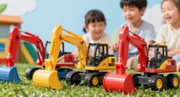 top kids excavator picks