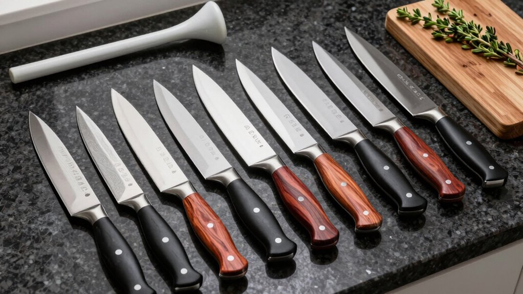 top kitchen knife selections