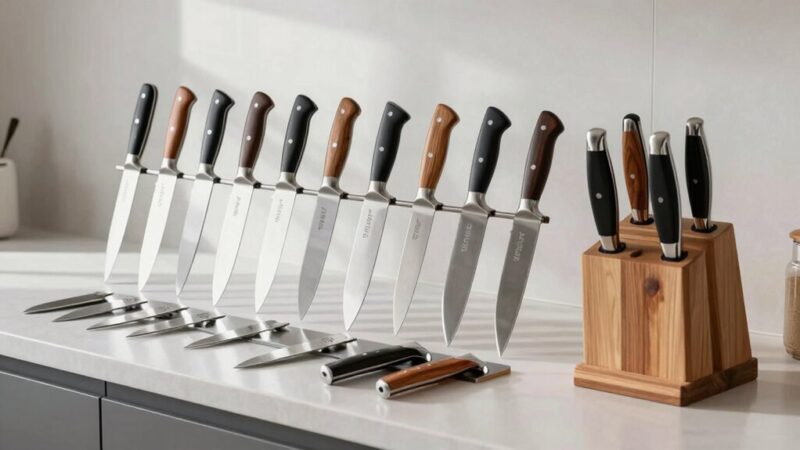 12 Best Kitchen Knife Sets for 2026 That Chefs Swear By - Perfect Fit ...