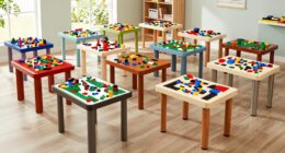 top luxury lego tables