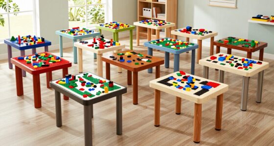 top luxury lego tables