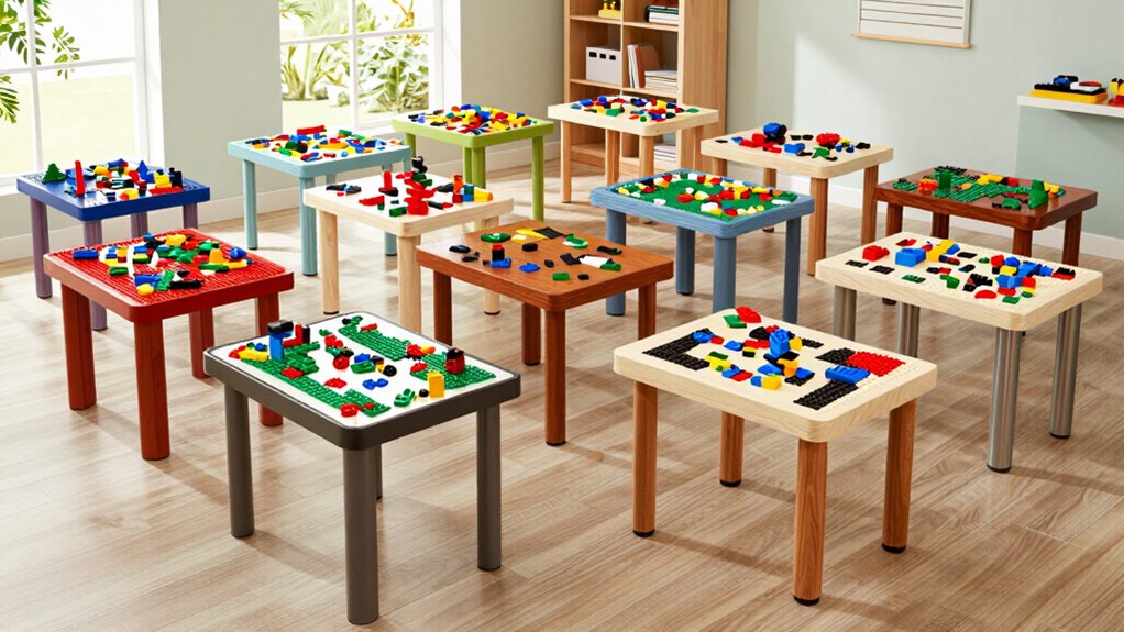 top luxury lego tables