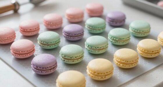 top macaron baking mats