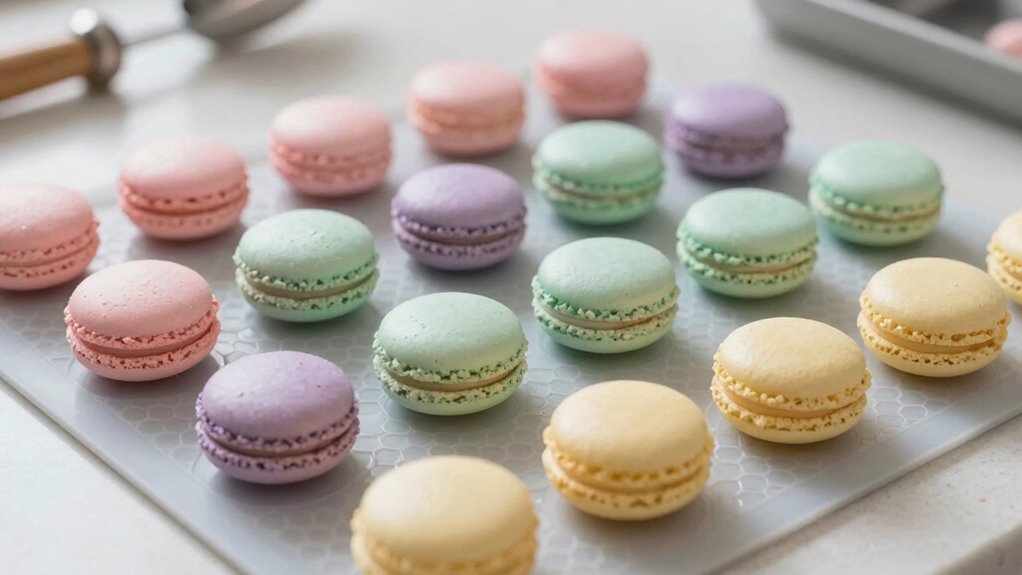 top macaron baking mats