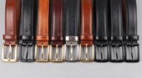 top men s leather belts