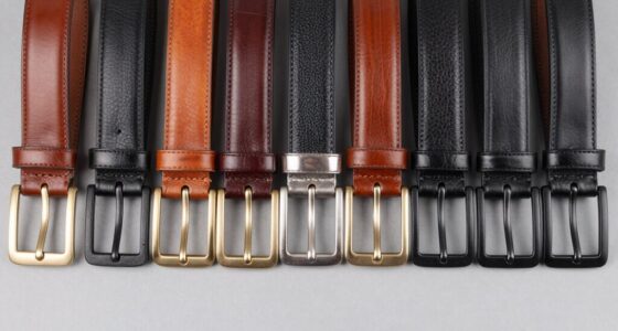 top men s leather belts