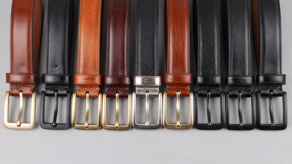 top men s leather belts
