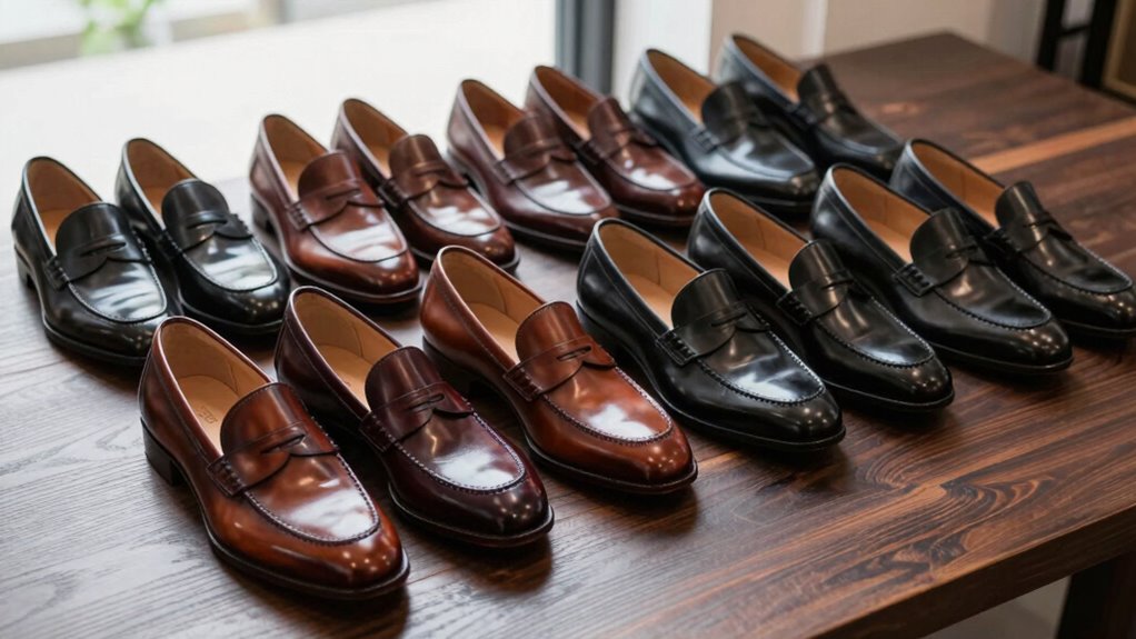 top men s leather loafers