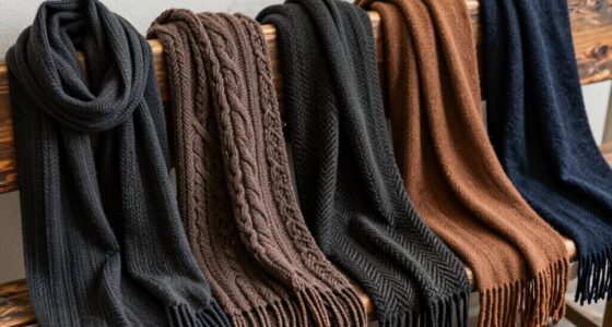 top men s wool scarves 2026