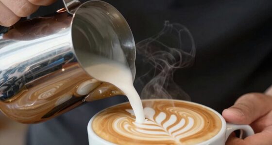 top milk pitchers for latte art