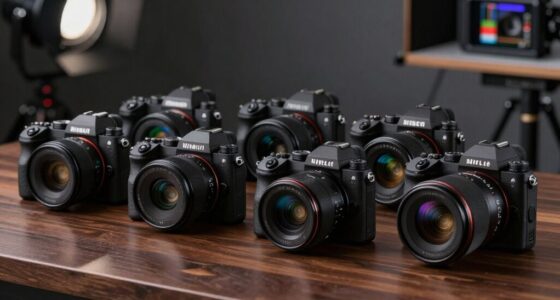 top mirrorless video cameras