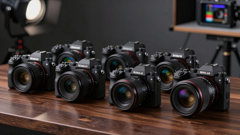 top mirrorless video cameras