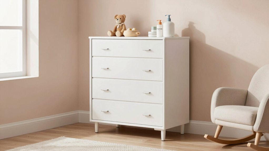 top nursery dresser space savers
