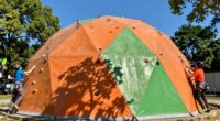 top outdoor climbing domes