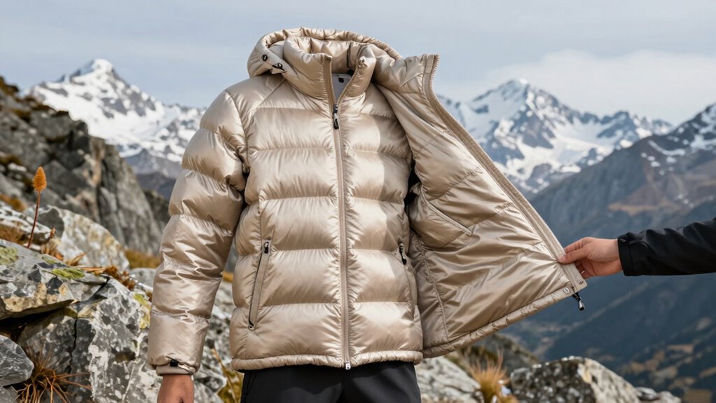 top packable down jackets