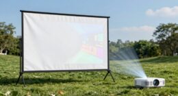 top portable projector screen options
