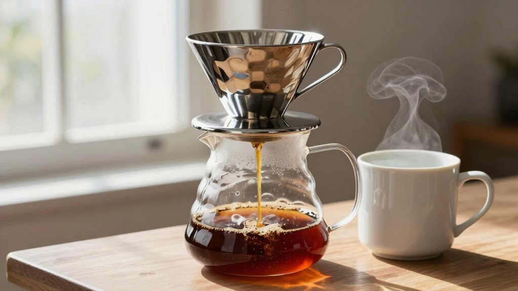 top pour over coffee makers